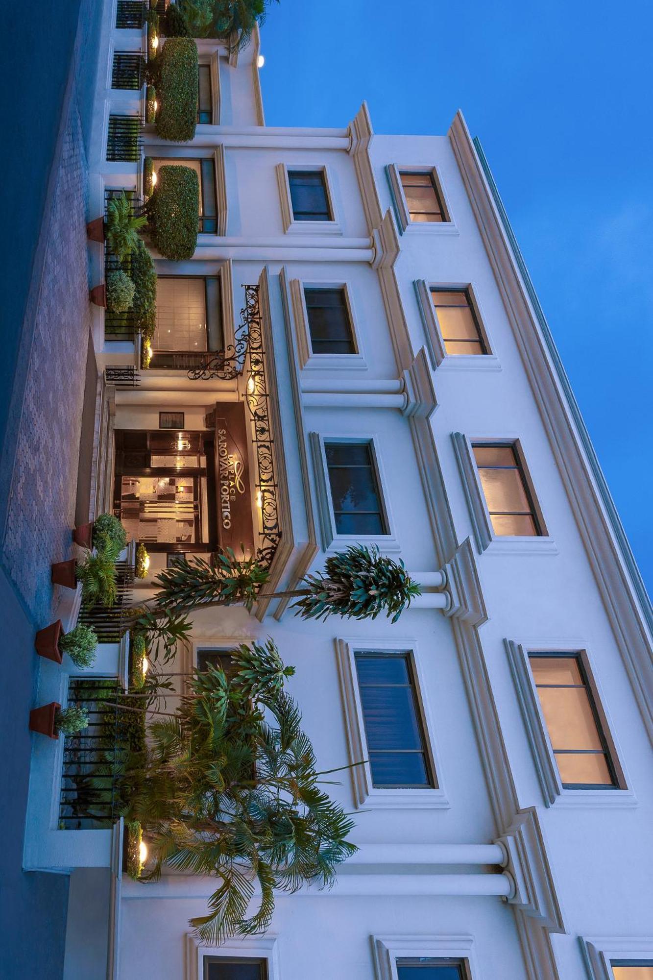 La Place Sarovar Portico Lucknow Exterior foto